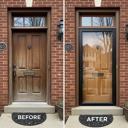 Completed handyman project example 4